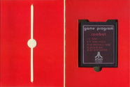 Combat Atari cartridge scan