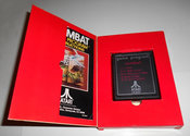 Combat Atari cartridge scan