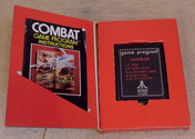 Combat Atari cartridge scan