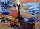 Combat Two Atari cartridge scan