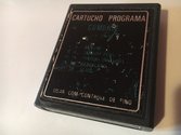 Combate Atari cartridge scan