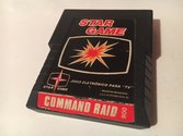 Command Raid Atari cartridge scan