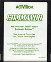 Commando Atari cartridge scan