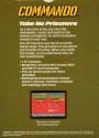 Commando Atari cartridge scan