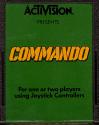 Commando Atari cartridge scan