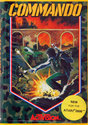 Commando Atari cartridge scan