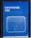 Commando Raid Atari cartridge scan