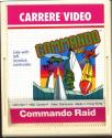 Commando Raid Atari cartridge scan