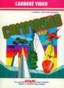 Commando Raid Atari cartridge scan