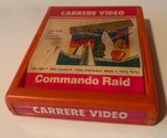 Commando Raid Atari cartridge scan