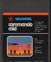 Commando Raid Atari cartridge scan