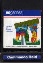 Commando Raid Atari cartridge scan