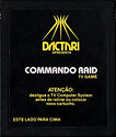 Commando Raid Atari cartridge scan