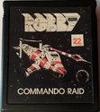 Commando Raid Atari cartridge scan