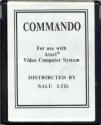Commando Atari cartridge scan
