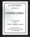 Commando Atari cartridge scan