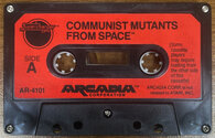 Communist Mutants from Space Atari tape scan