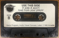 Communist Mutants from Space Atari tape scan