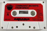Communist Mutants from Space Atari tape scan
