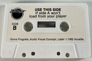 Communist Mutants from Space Atari tape scan