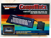 CompuMate Atari cartridge scan