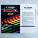 CompuMate Atari cartridge scan