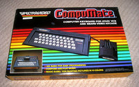 CompuMate Atari cartridge scan