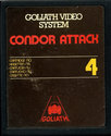 Condor Attack Atari cartridge scan