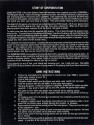 Confrontation Atari instructions