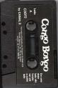 Congo Bongo Atari tape scan