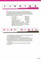 Congo Bongo Atari instructions