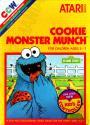 Cookie Monster Munch Atari cartridge scan