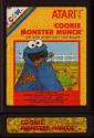 Cookie Monster Munch Atari cartridge scan