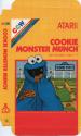 Cookie Monster Munch Atari cartridge scan