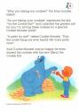 Cookie Monster Munch Atari instructions