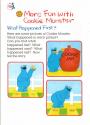 Cookie Monster Munch Atari instructions