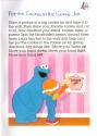 Cookie Monster Munch Atari instructions
