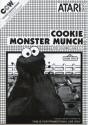Cookie Monster Munch Atari instructions