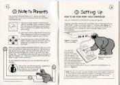 Cookie Monster Munch Atari instructions