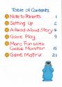 Cookie Monster Munch Atari instructions