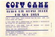Copy Game Atari instructions