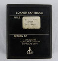 Cosmic Ark Atari cartridge scan