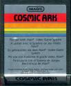 Cosmic Ark Atari cartridge scan