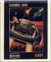 Cosmic Ark Atari cartridge scan