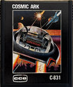 Cosmic Ark Atari cartridge scan