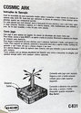 Cosmic Ark Atari instructions