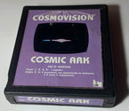 Cosmic Ark Atari cartridge scan