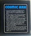Cosmic Ark Atari cartridge scan