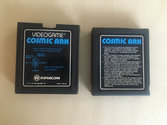 Cosmic Ark Atari cartridge scan
