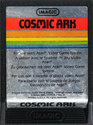 Cosmic Ark Atari cartridge scan